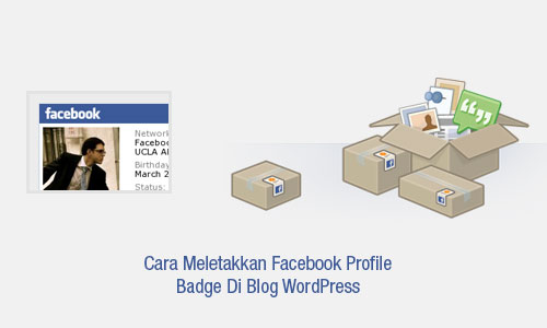 cara-letakkan-facebook-profile-badge-pada-blog-wordpress