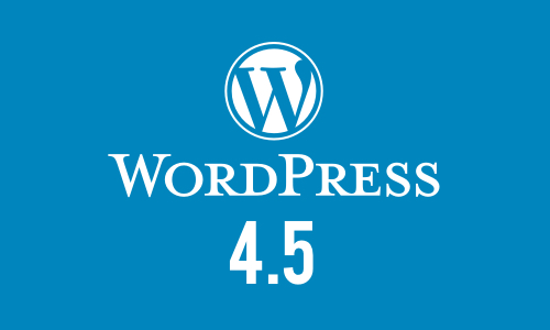 apa yang baru dalam wordpress 4.5